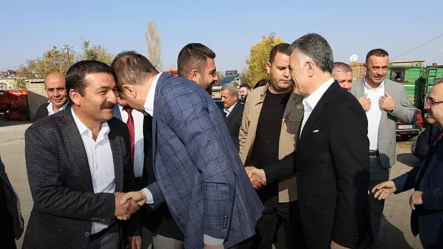Yukarı Kolbaşı Köyü'ne Ziyaret Gerçekleştirildi