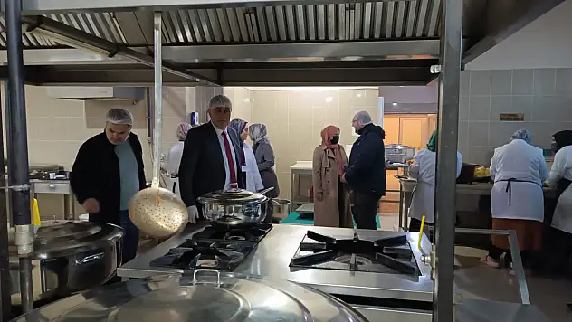 Yurtlarda Yemekhane ve Kantin Denetimleri Tamamlandı