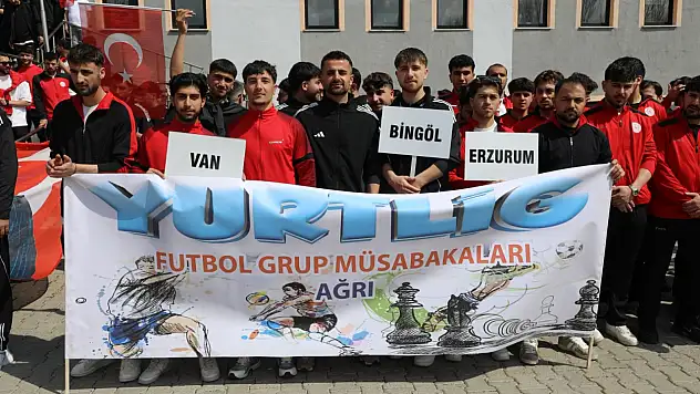 Yurtlig heyecanı Ağrı'da başladı