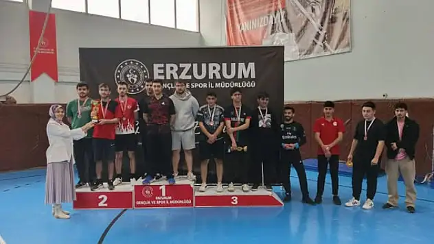 YURTLİG Masa Tenisi İl Birinciliğinde Şampiyonlar Belli Oldu