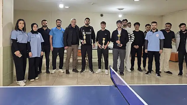 YURTLİG Masa Tenisi Müsabakaları Tamamlandı