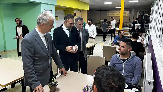 Yusuf Kılıç, GSB Muş 1071 Yurdunda İncelemelerde Bulundu