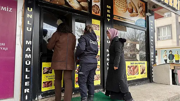 Zabıta ekipleri sahada: Ağrı'daki fırınlar mercek altında