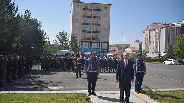 Zafer Bayramı'nın 103. yılı Eleşkirt'te anıldı