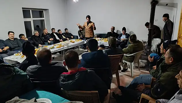 Zagos (Ardıçlı) Mahallesi'nde Regaip Kandili Buluşması