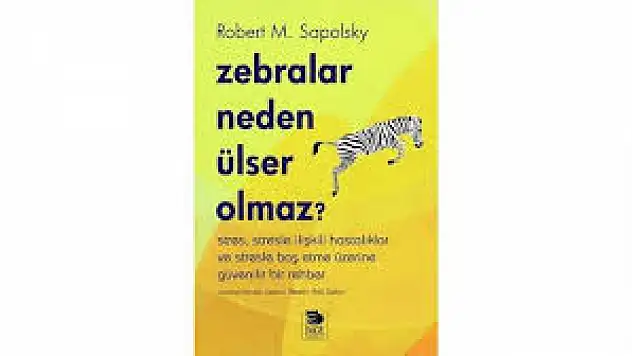 Zebralar Neden Ülser Olmaz PDF, E Kitap, Oku, Satın Al?