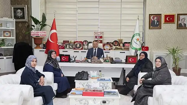 Zehra Ana Derneği'nden Rektör Gürel'e Nezaket Ziyareti