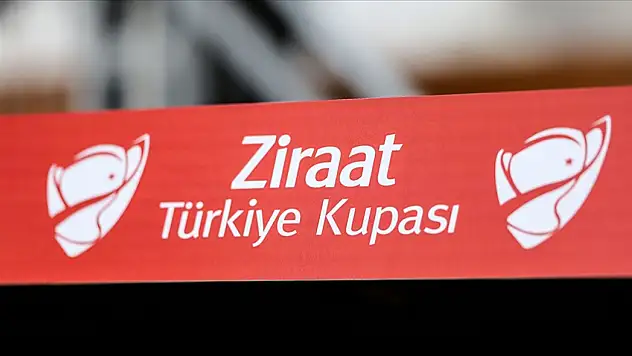 Ziraat Türkiye Kupası'nda ilk tur eşleşmeleri belli oldu