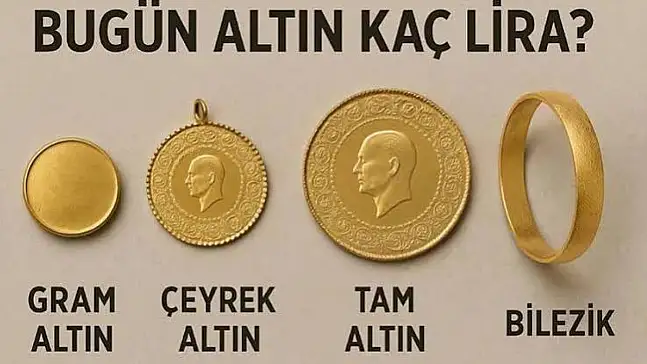 Altında yeni gün düşüşle başladı: Gram ve çeyrek altında son rakamlar