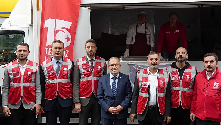 15 Temmuz gazileri Ağrı’da gençlerle buluştu: Şehitler dualarla anıldı