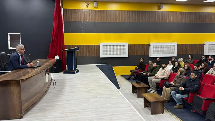 Aday öğretmenler Doğubayazıt’ta bir araya geldi