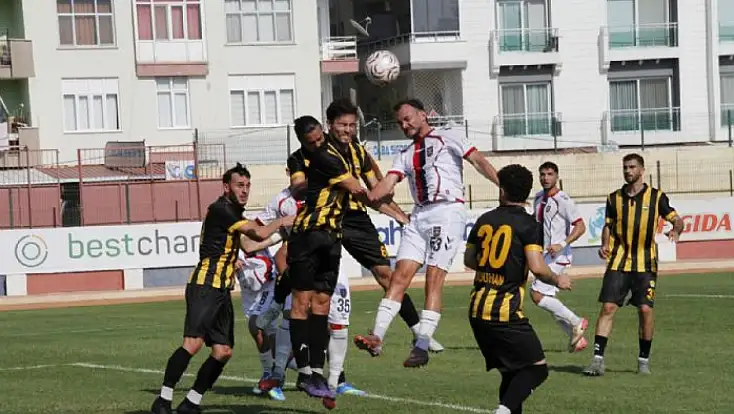 Ağrı 1970 Spor deplasmandan puanla döndü