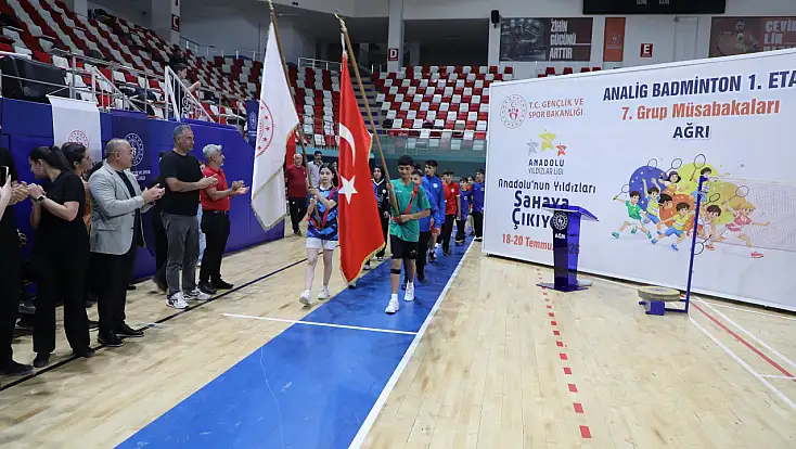 Ağrı ANALİG Badminton Grup Müsabakalarına ev sahipliği yapıyor