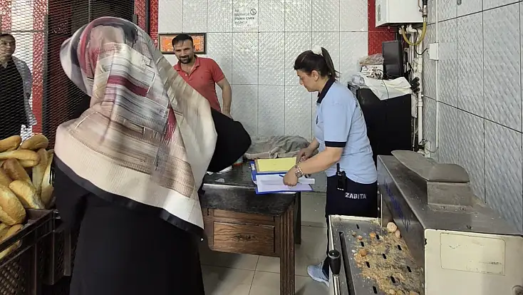 Ağrı Belediyesi’nden fırınlara sıkı denetim