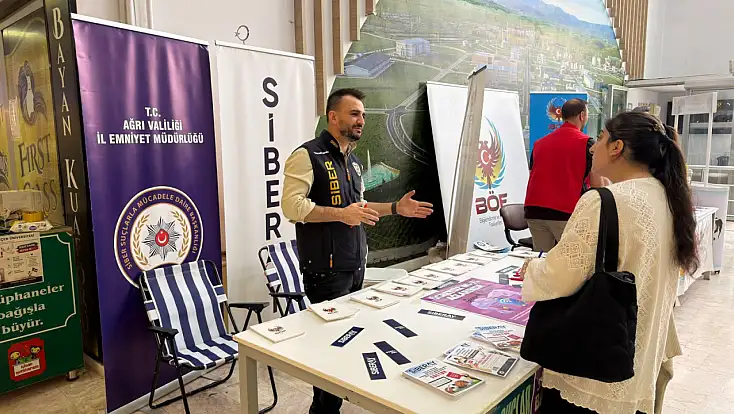 Ağrı’da 1.500 öğrenciye siber güvenlik eğitimi verildi