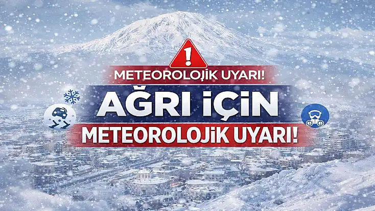 Ağrı’da 12 Şubat Perşembe günü hava nasıl olacak?