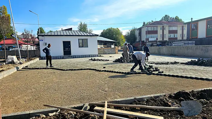 Ağrı’da 300 araçlık otopark için çalışmalar başladı