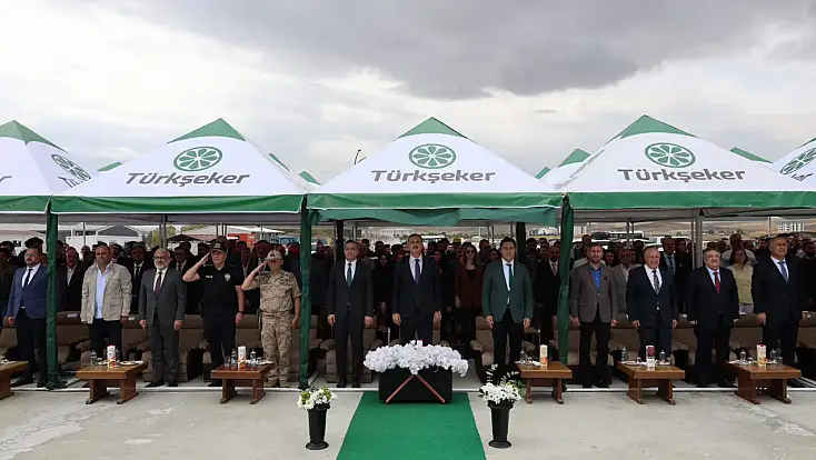 Ağrı’da 330 bin ton pancar şekere dönüşecek