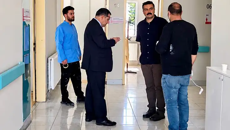 Ağrı’da aile sağlığı merkezleri yenileniyor