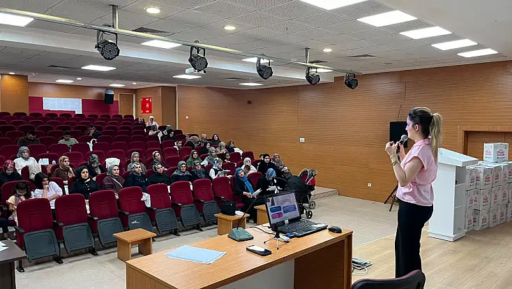 Ağrı'da anne adaylarına 