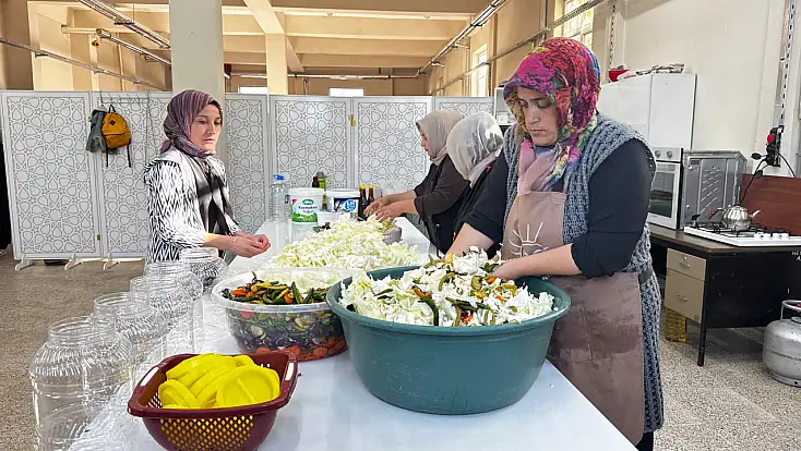 Ağrı’da ata tohumundan kış sofralarına uzanan lezzet