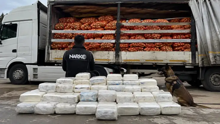 Ağrı’da başlayan takip Ankara’da bitti! Soğan yerine bakın ne çıktı?