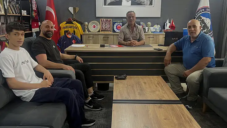 Ağrı’da büyük boks organizasyonu için ilk adım atıldı