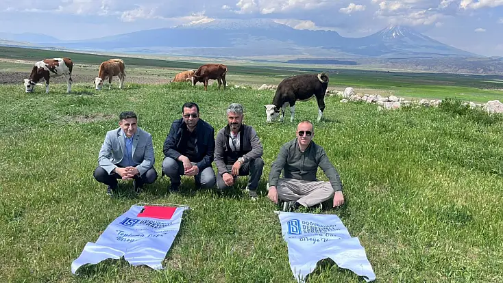 Ağrı’da cezaevinden çıktı, devlet desteğiyle hayvancılığa başladı