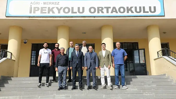 Ağrı’da çocuklar için dev spor hamlesi: AGÂH ile okullar spor yuvasına dönüşecek