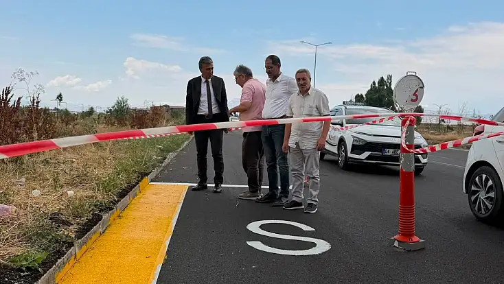 Ağrı’da direksiyon sınav güzergâhı daha güvenli hale getiriliyor
