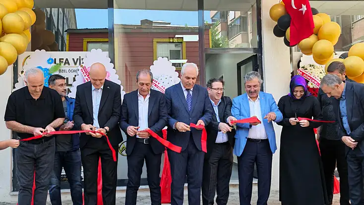 Ağrı’da eğitim dünyasına yeni bir kurum daha katıldı