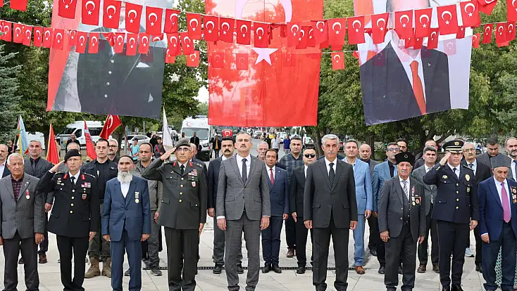 Ağrı’da Gaziler Günü’nde anlamlı program