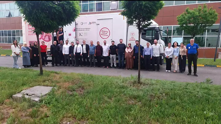 Ağrı'da Gezici Kanser Tarama Aracı vatandaşlarla buluştu