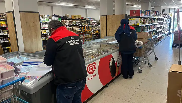 Ağrı’da gıda denetimleri aralıksız sürüyor
