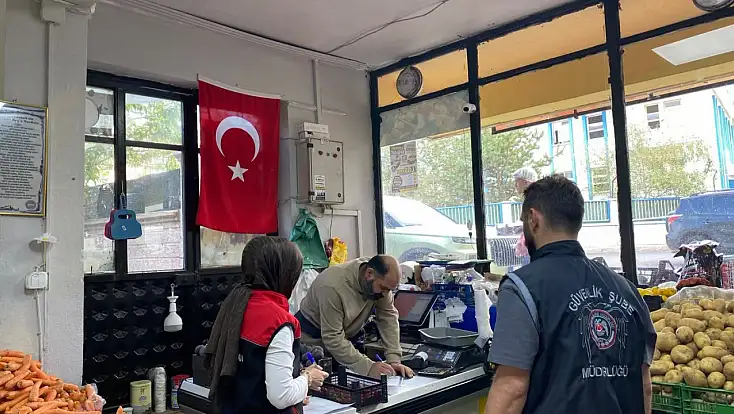 Ağrı’da gıda denetimleri sıklaştırıldı
