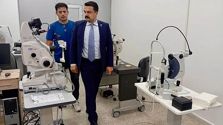 Ağrı’da göz hastaları için yeni dönem başladı