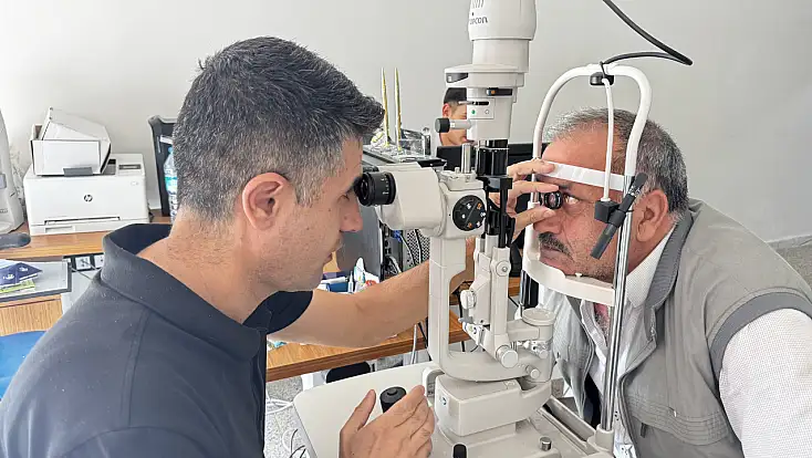 Ağrı’da göz tedavisinde sevk dönemi büyük ölçüde sona erdi