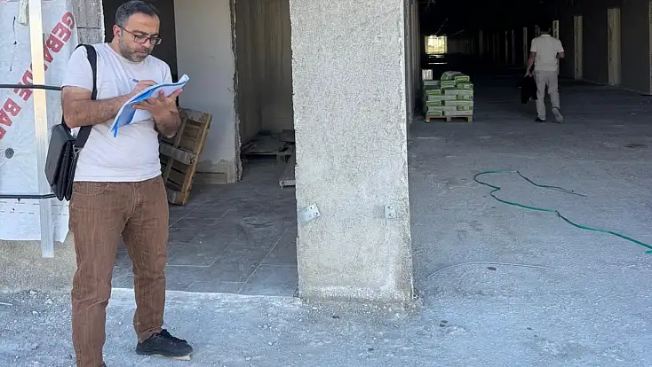 Ağrı’da hastane engelli erişimine karşı denetlendi