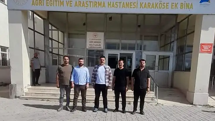 Ağrı’da hastanenin ek binası yenileniyor