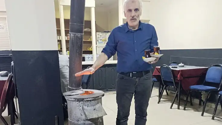 Ağrı’da haziran sonunda soba yeniden yandı