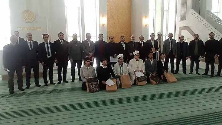 Ağrı’da hutbe yarışmasında heyecanlı sonuç
