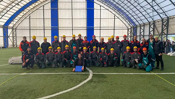 Ağrı’da iki ekip AFAD sınavını geçti! Afetlere müdahalede yeni güç