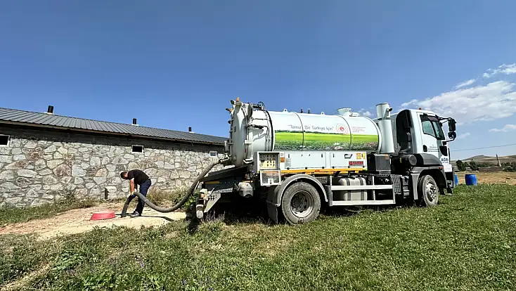 Ağrı’da iki köyün altyapı sorunlarına müdahale