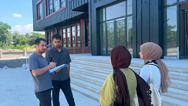 Ağrı'da İl Halk Kütüphanesi erişilebilirlik açısından denetlendi