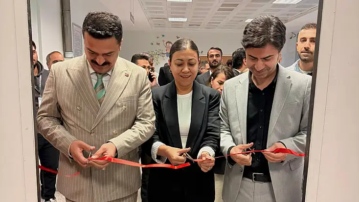 Ağrı’da İşitme Referans Merkezi hizmete açıldı
