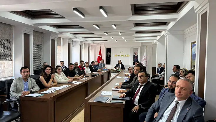Ağrı'da kadına yönelik şiddetle mücadelede yeni döneme geçildi