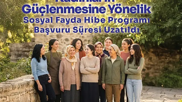 Ağrı’da kadınların geleceğine destek olacak projeler için süre uzatıldı