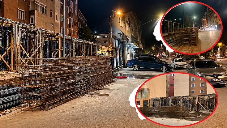 Ağrı’da kaldırım çilesi büyüyor, yayalar canını tehlikeye atıyor!
