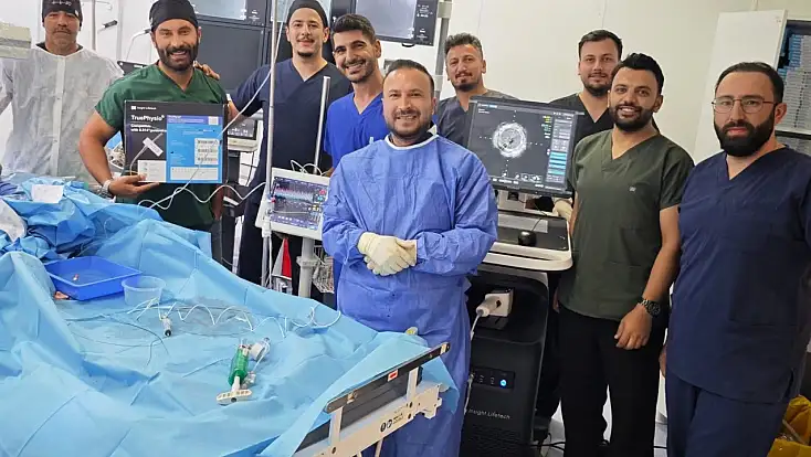 Ağrı’da kalp hastaları için ileri tanı yöntemleri başarıyla uygulandı
