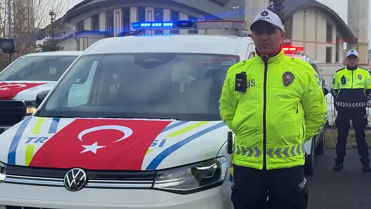 Ağrı’da Kasım ayı trafik bilançosu açıklandı